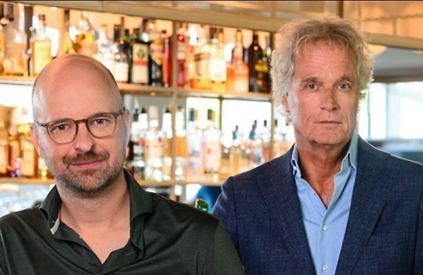 Jeroen Pauw en Tim de Wit