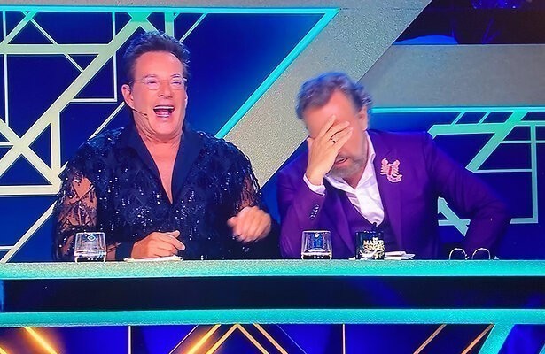 De Ezel in The Masked Singer