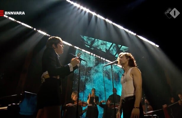 Mia Nicolai en Dion Cooper