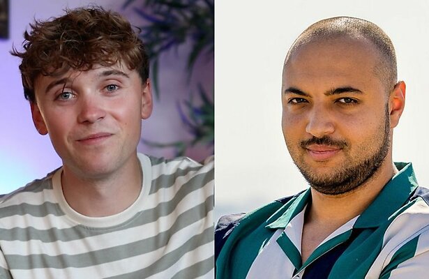 Simon van Eek & Ben (Wie Is de Mol?)