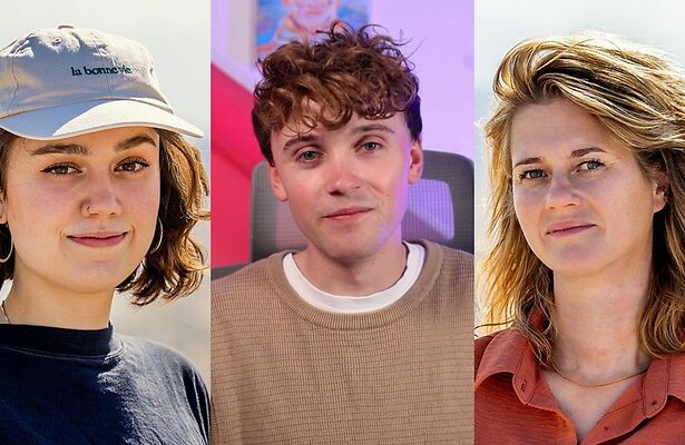 Emma, Simon & Nyree (Wie Is de Mol?)