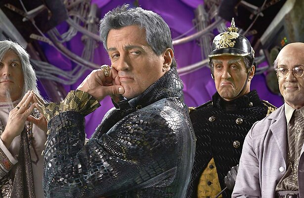 Sylvester Stallone als Toymaker in Spy Kids 3-D: Game Over