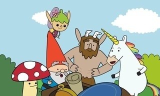 Super happy magic forest