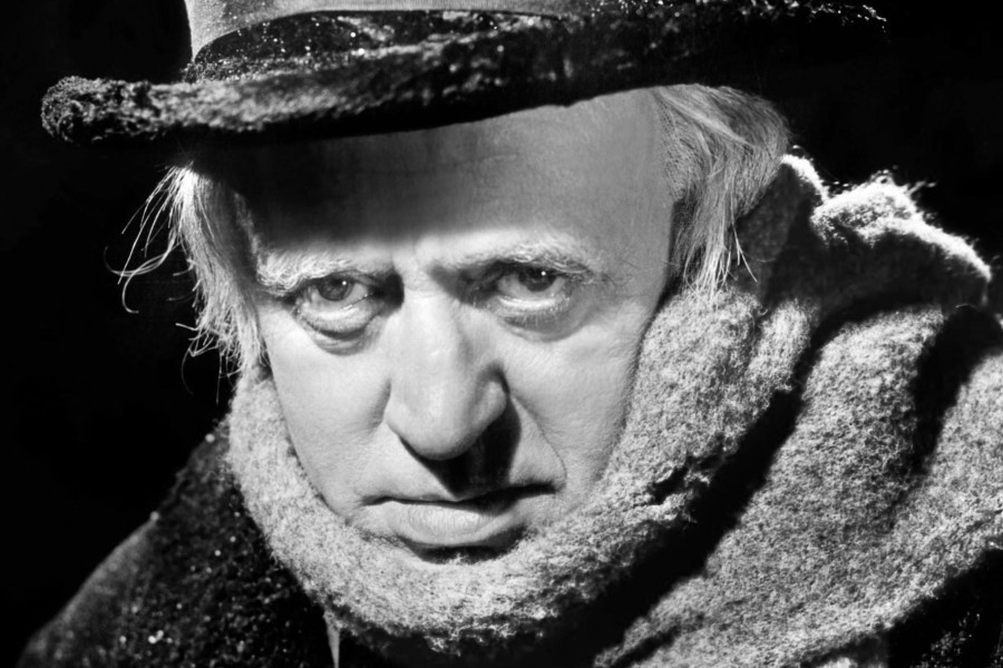 Scrooge 1951 Black and White Version