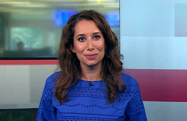 Saïda Maggé voor de NOS