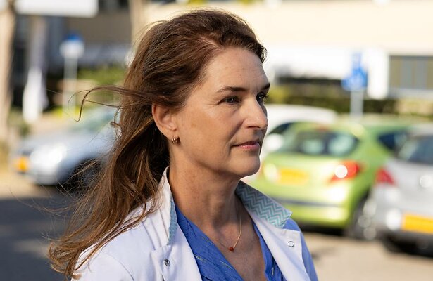 Saskia Temmink in Medisch Centrum West