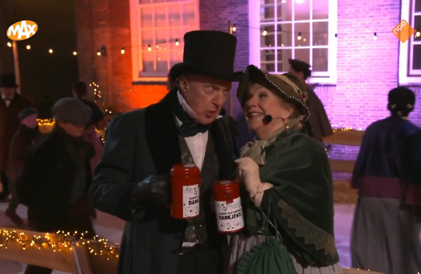 De TV van gisteren: Isola Di Beau moet Scrooge Live voor laten gaan.