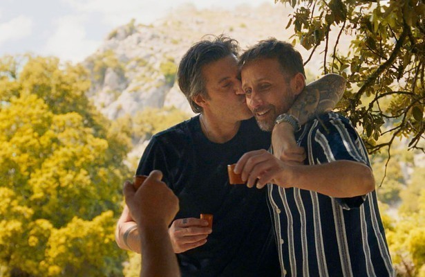 Sergio Herman en Matthias Schoenaerts in Sergio over de Grens