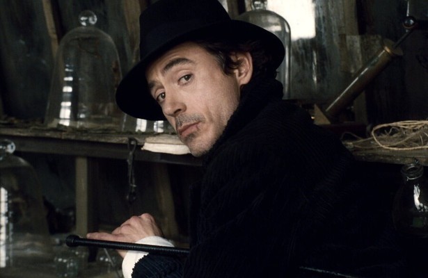 Robert Downey Jr. in Sherlock Holmes