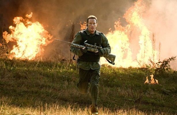 Mark Wahlberg in Shooter