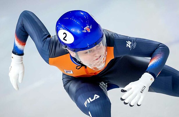 Shorttrackster Xandra Velzeboer