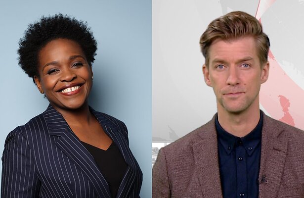 Simone Weimans en Winfried Baijens