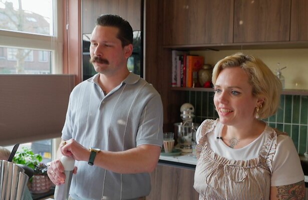 Simon en Lisa Bal in Een Huis Vol