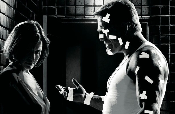 Mickey Rourke als Marv in Sin City