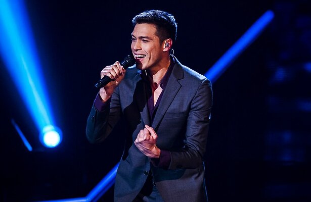 Sjors van der Panne in The Voice of Holland 2014