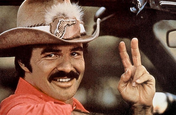 Burt Reynolds als Bandit in Smokey and the Bandit