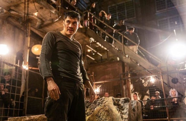 Henry Golding in Snake Eyes: G.I. Joe Origins