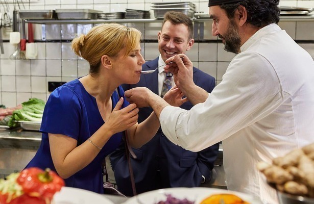 Lies Visschedijk en Dan Karaty in Soof 3