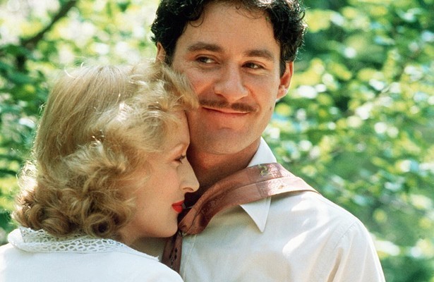 Meryl Streep en Kevin Kline in Sophie's Choice