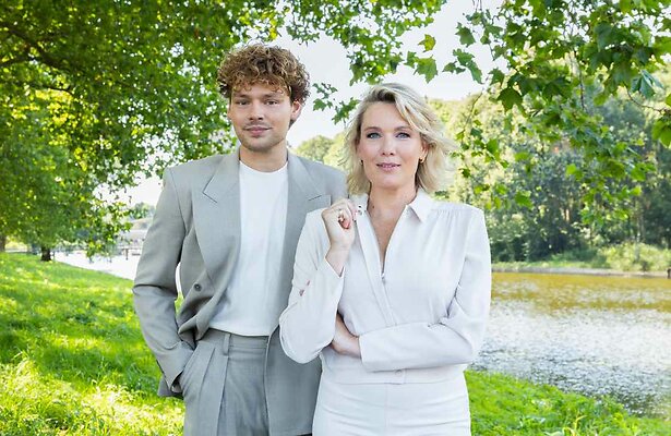 Soy Kroon en Marlijn Weerdenburg voor Iedereen AAN, tegen Kanker