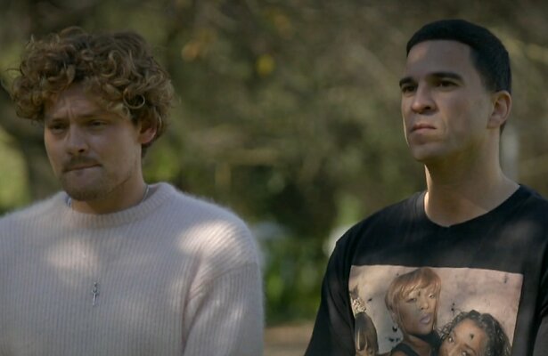 Soy Kroon en Nabil Aoulad Ayad in Wie Is de Mol? 2023