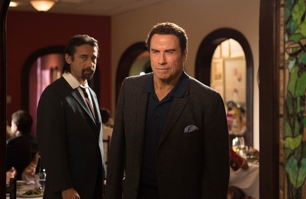 John Travolta in Speed Kills