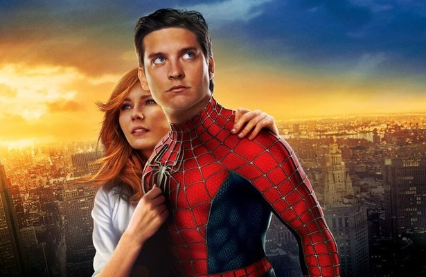 Tobey Maguire en Kirsten Dunst in Spider-Man