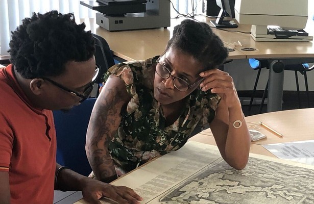 Dolores Leeuwin in Sporen van Slavernij