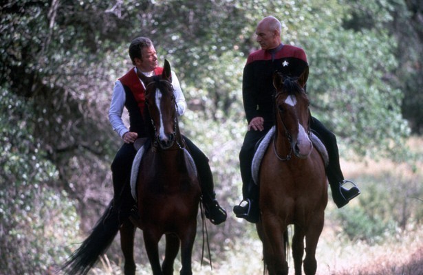 Patrick Stewart neemt het stokje over