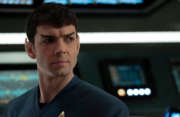 Ethan Peck in Star Trek: Strange New Worlds