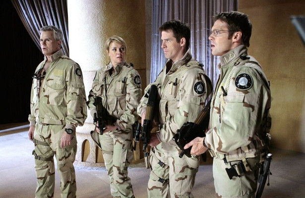 Cast van Stargate: Continuum
