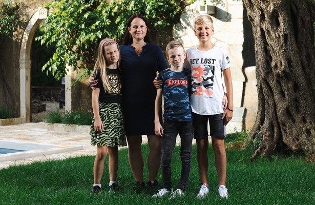 Annemiek uit Steenrijk, Straatarm