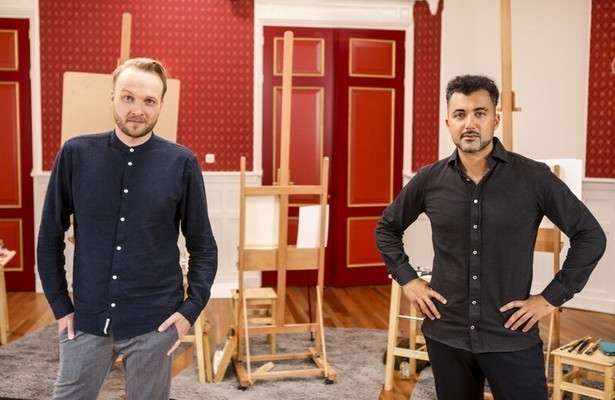 Arjen Lubach en Özcan Akyol