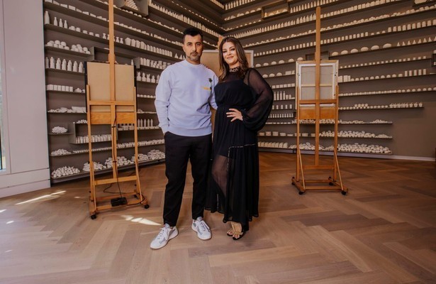 Özcan Akyol en Miljuschka Witzenhausen in Sterren op het Doek