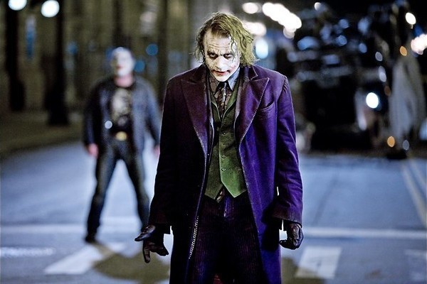 Heath Ledger jaagt iedereen de stuipen op het lijf