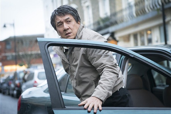 Jackie Chan wordt een dagje ouder