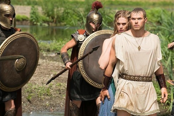 Hercules vecht voor vrijheid