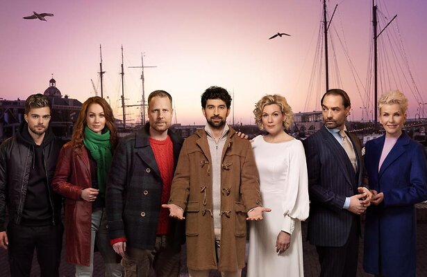 Cast van The Passion 2023.