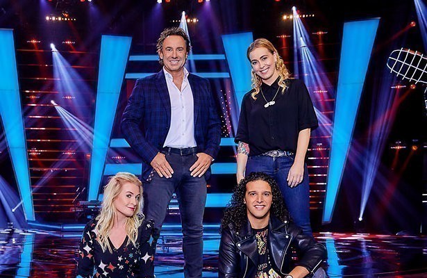 Marco Borsato, Anouk, Sanne Hans en Ali B