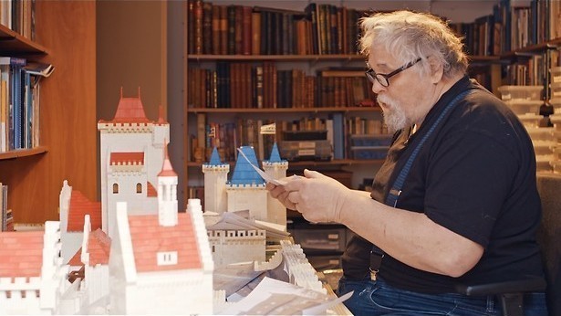 Prutsen met Lego in Harderwijk