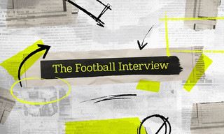 The football interview