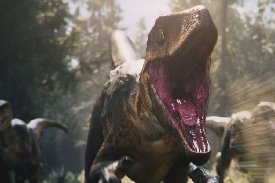 The Jurassic Games: Extinction