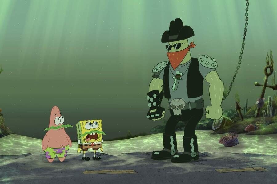 The SpongeBob SquarePants Movie
