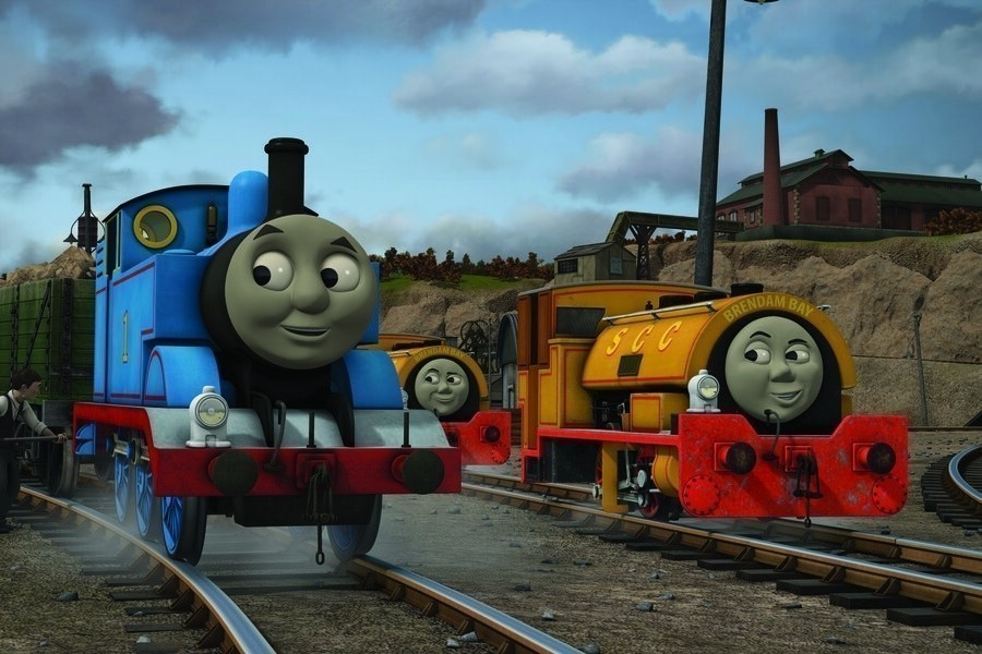 Thomas de stoomlocomotief: heldenverhaal - de film