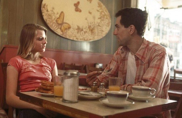 Robert De Niro en Jodie Foster in Taxi Driver