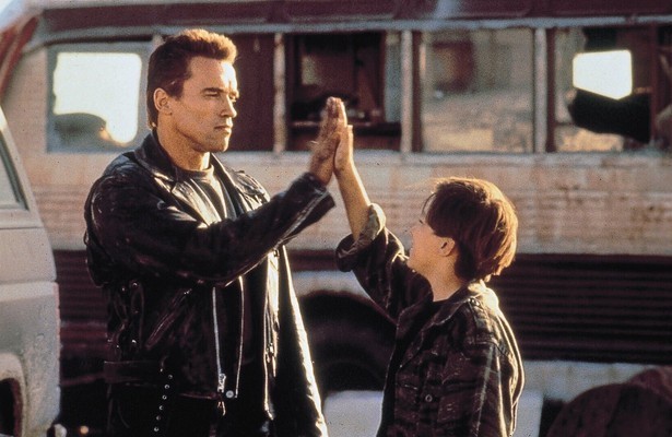 Arnold Schwarzenegger in Terminator 2: Judgment Day