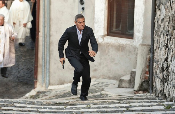 George Clooney in The American