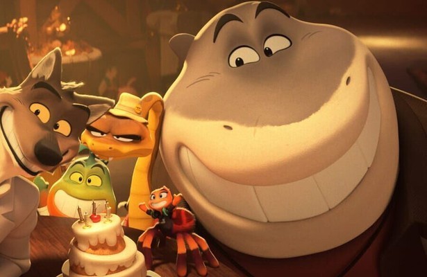 Still uit animatiefilm The Bad Guys