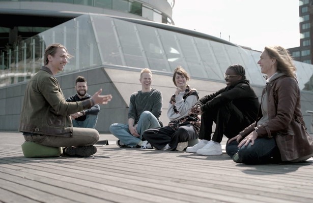 Govert Viergever, Sjinkie Knegt, Rick Paul van Mulligen, Lize Korpershoek, Défano Holwijn, Monic Hendrickx