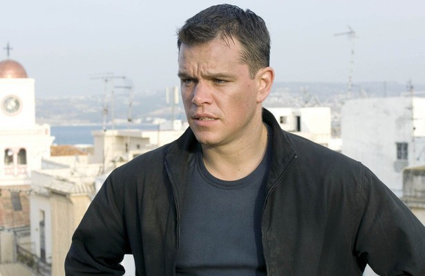 Matt Damon in The Bourne Ultimatum